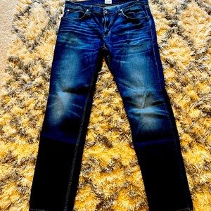 hudson jeans men 36x32 36 X 32 Great Condition